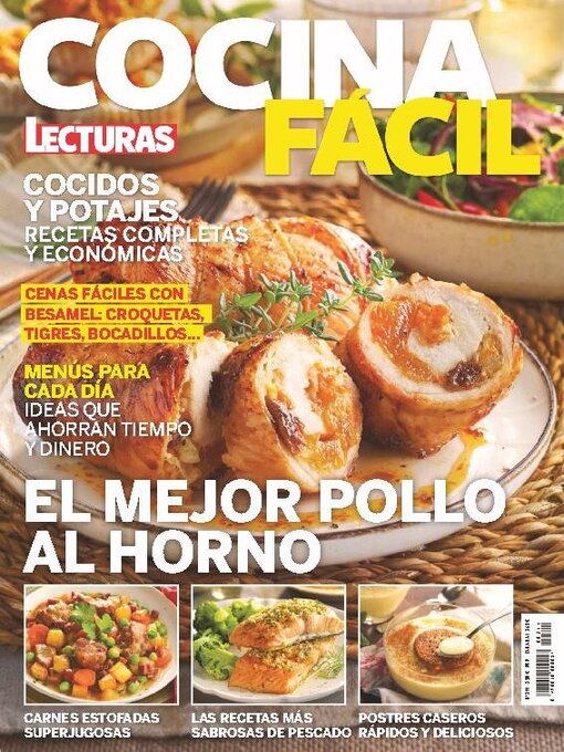 Title details for Cocina Fácil by RBA Revistas S.L. - Available